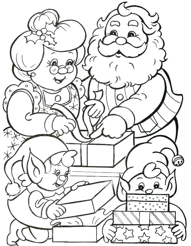 621x800 Santa Printable Coloring Pages Free Coloring Pages Printable