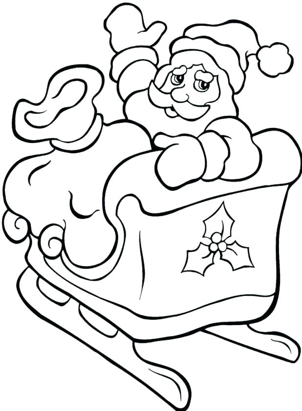 618x842 Sleigh Coloring Page Sleigh Coloring Page Sleigh Coloring Page