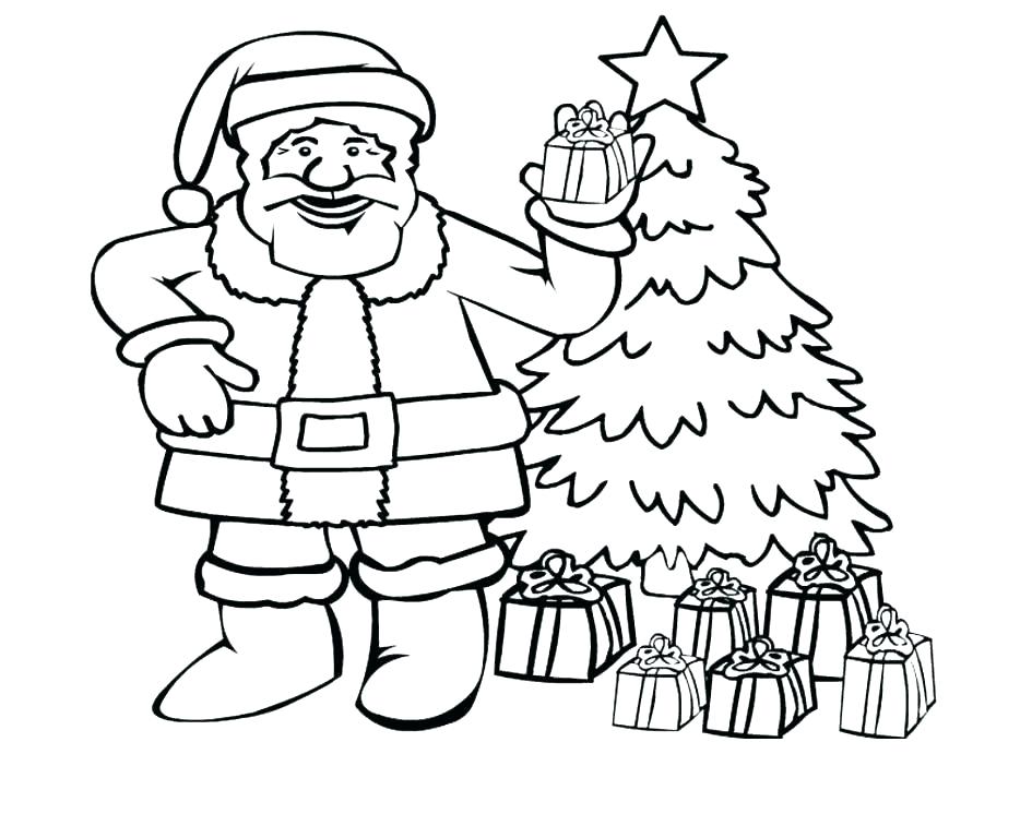 945x746 Santa Sleigh Coloring Page Coloring Page Printable Coloring Pages