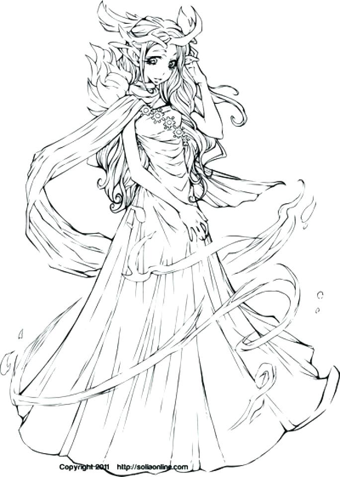 684x960 Elf Coloring Pages Free Elf Coloring Pages Latest Get This Free