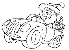 236x170 Santa's Workshop Coloring Pages