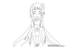 225x160 Sword Art Online Kirito And Asuna Coloring Page Coloring