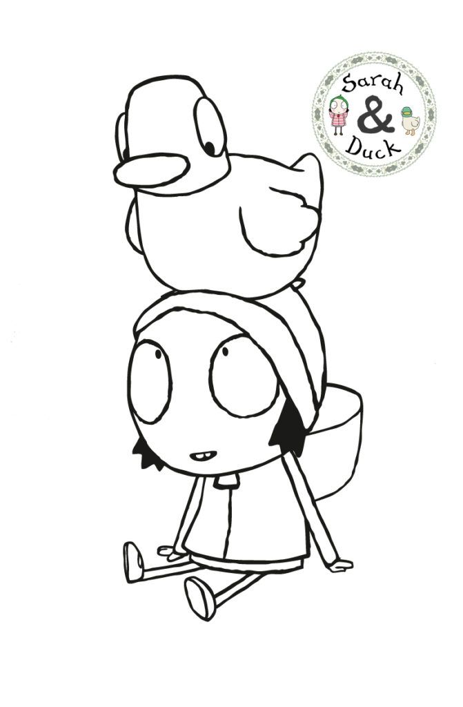 671x1024 Sarah And Duck Birthday