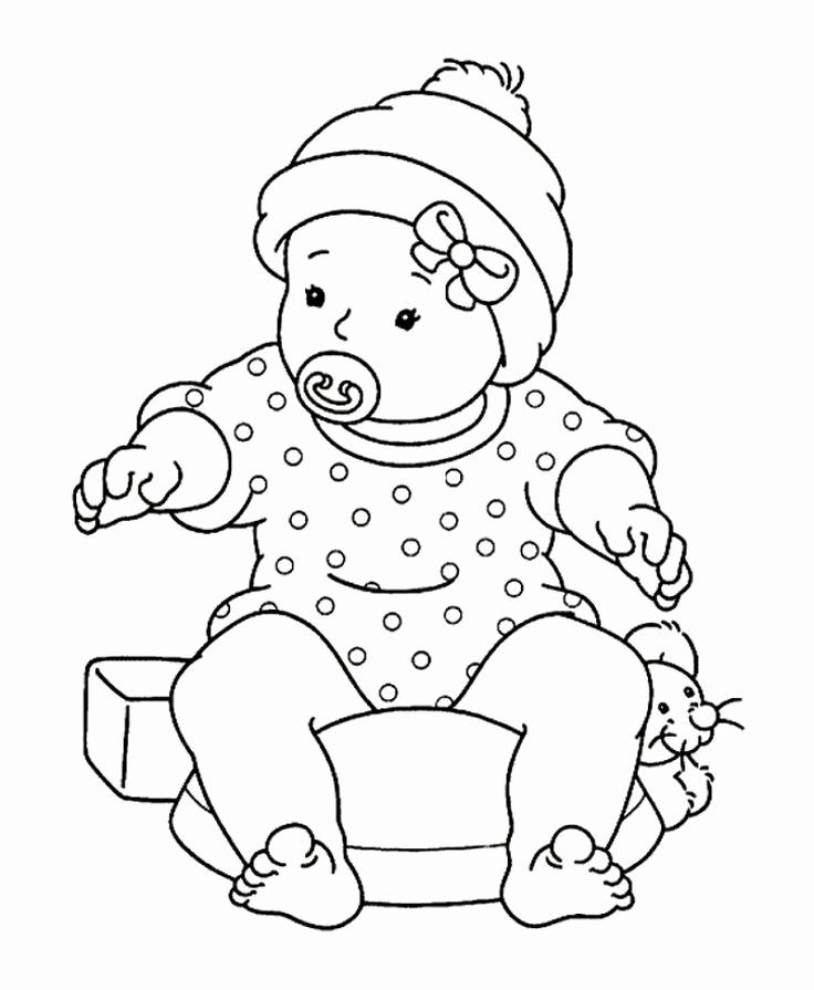 736x895 Sarah Coloring Page Sarah Duck Coloring Pages For Kids Pig