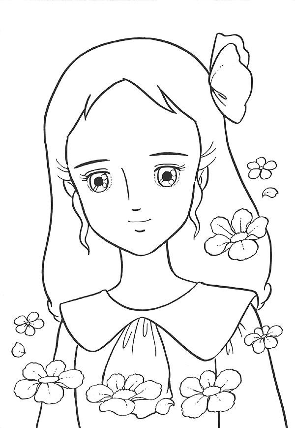 600x869 Princess Sarah Coloring Pages