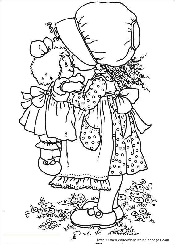 567x794 Sarah Kay Coloring Pages