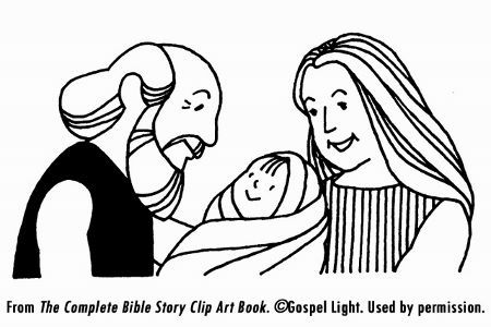 450x300 Awesome Abraham Sarah And Isaac Coloring Pages Images Cradle