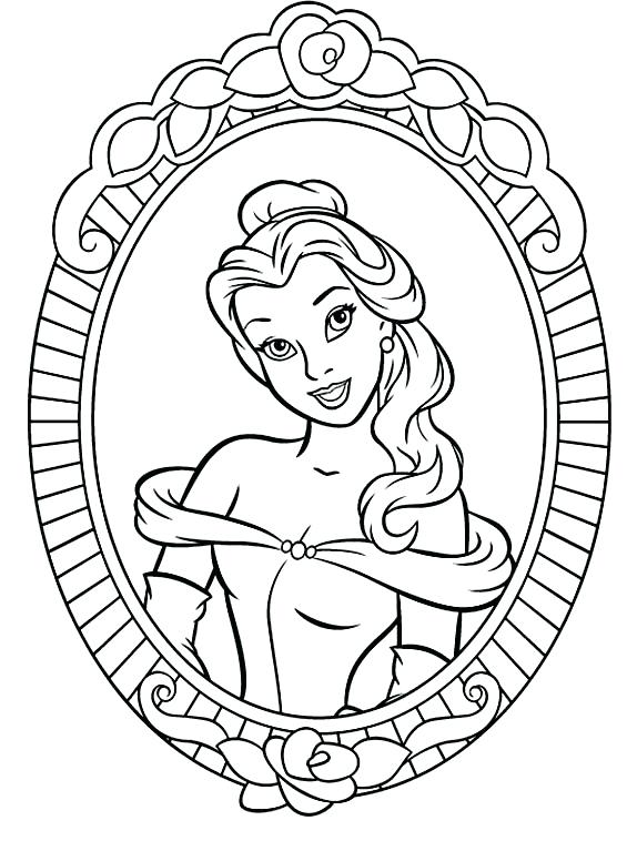 574x767 Saraswati Coloring Pages Princess Belle Coloring Pages Printable