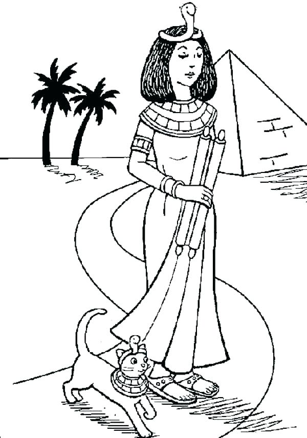 600x856 Egyptian Coloring Page Coloring Pages Coloring Page Coloring Page