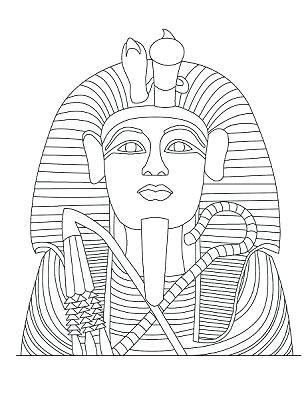308x400 Egyptian Coloring Page King Of Coloring Page Full Size Image