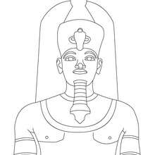 220x220 Egyptian Sarcophagus Coloring Pages