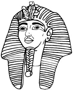 236x314 Egyptian Sarcophagus Designs Ancient Egypt Colouring Pages