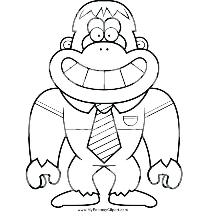 728x742 Bigfoot Coloring Pages Coloring Pages Coloring Pages