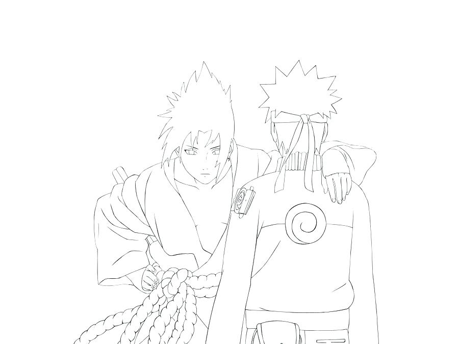 Sasuke Coloring Pages at GetDrawings | Free download