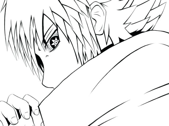 640x480 Sasuke Coloring Pages Coloring Pages For Kids Sasuke Uchiha