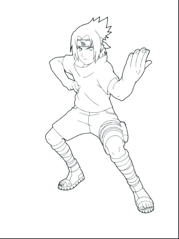 618x823 Sasuke Coloring Pages Unbelievable Printable Coloring Pages
