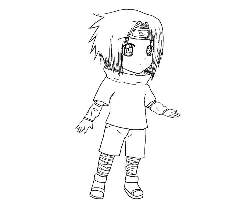 800x667 Sasuke Uchiha Coloring Crafty Teenager