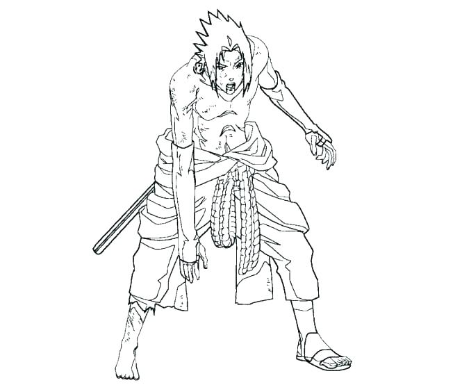 665x554 Sasuke Uchiha Coloring Pages Coloring Pages Coloring Pages