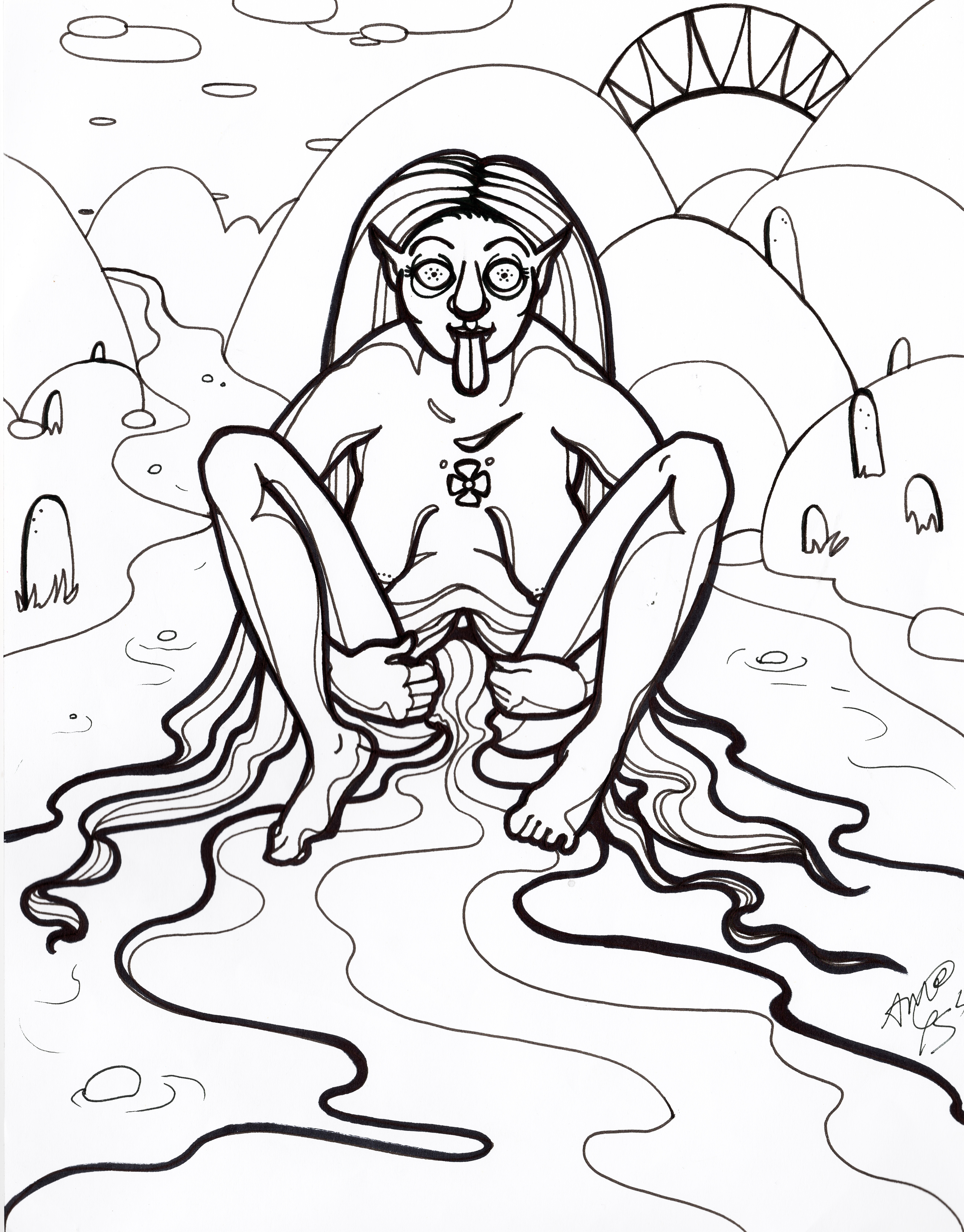 5082x6495 Coloring Book