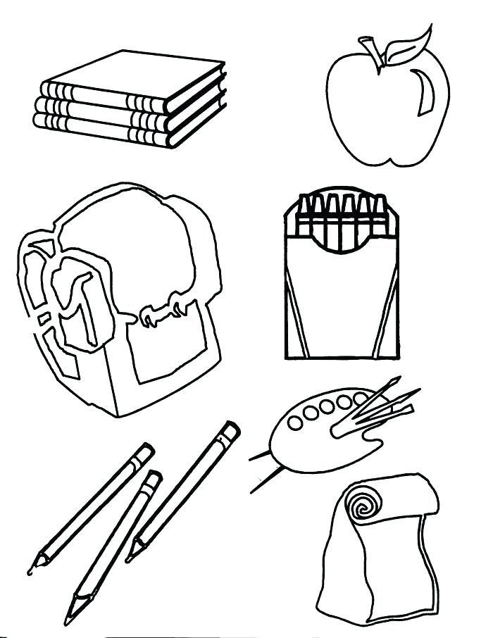 700x906 Back To School Coloring Pages