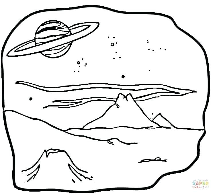 750x681 Saturn Coloring Page Coloring Pages Planet Coloring Pages Sailor