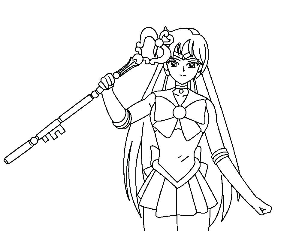 986x768 Saturn Coloring Pages Sailor Ng Pages Sailor Ng Pages Images