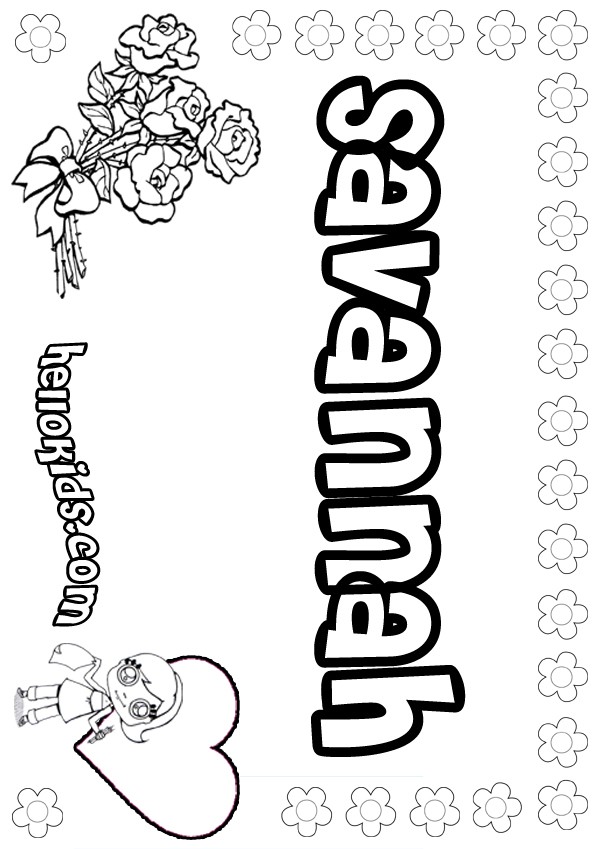 600x849 Savannah Coloring Pages