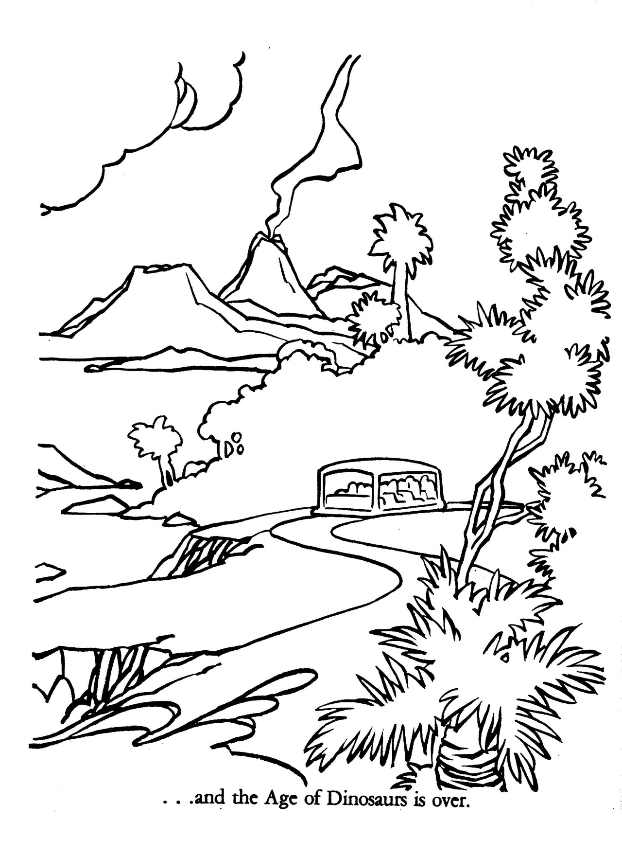 1280x1762 Energy Saving Puzzle Coloring Page