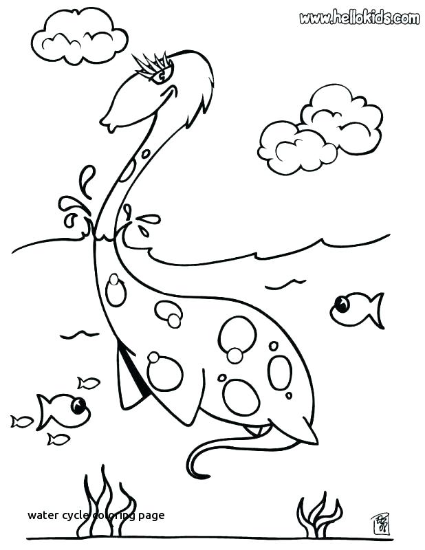 618x800 Water Saving Coloring Pages