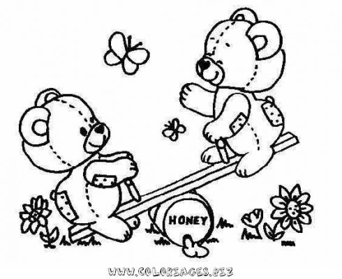 490x400 Coloring Pages For Kids To Print