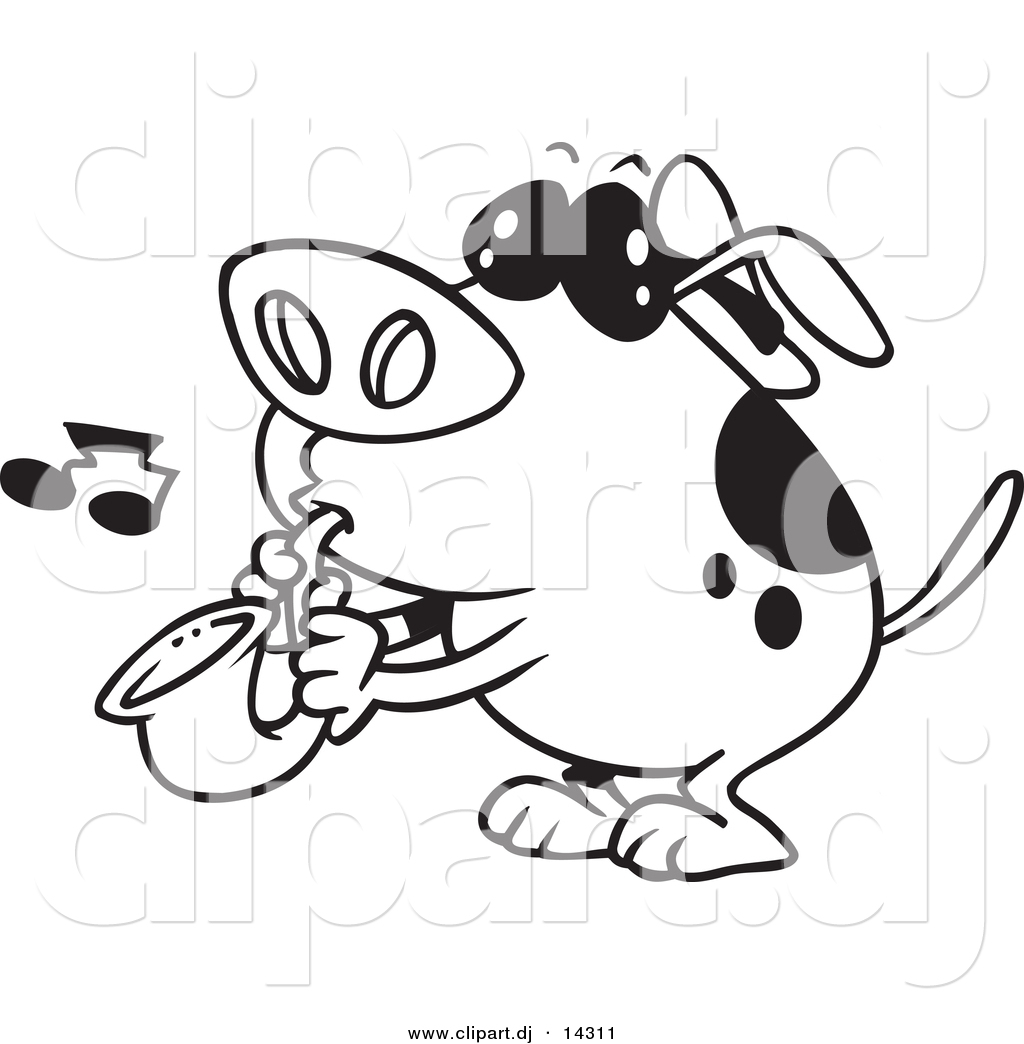 1024x1044 Saxophone Coloring Page Free Printable Pages Brilliant