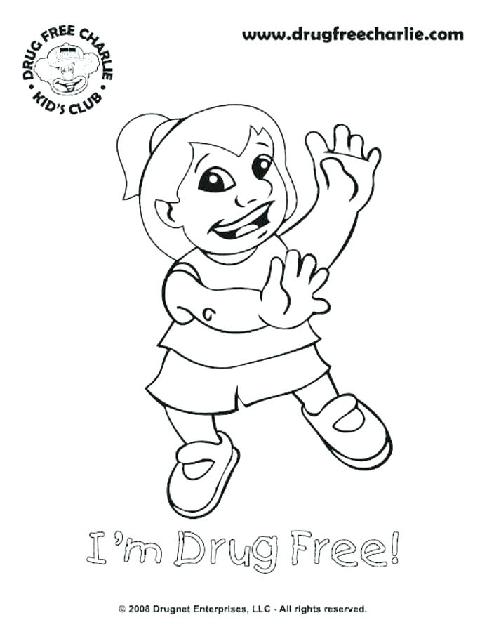 704x903 Say No To Drugs Coloring Pages Free Printable Coloring Pages