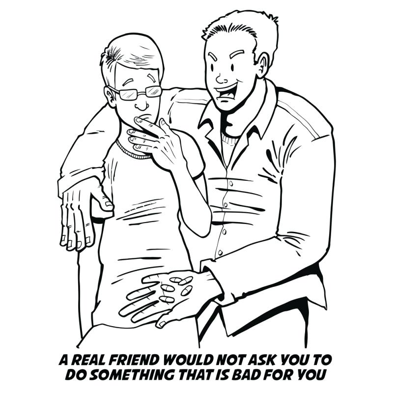 800x800 Say No Drugs Coloring Pages No Drugs Coloring Pages Say No