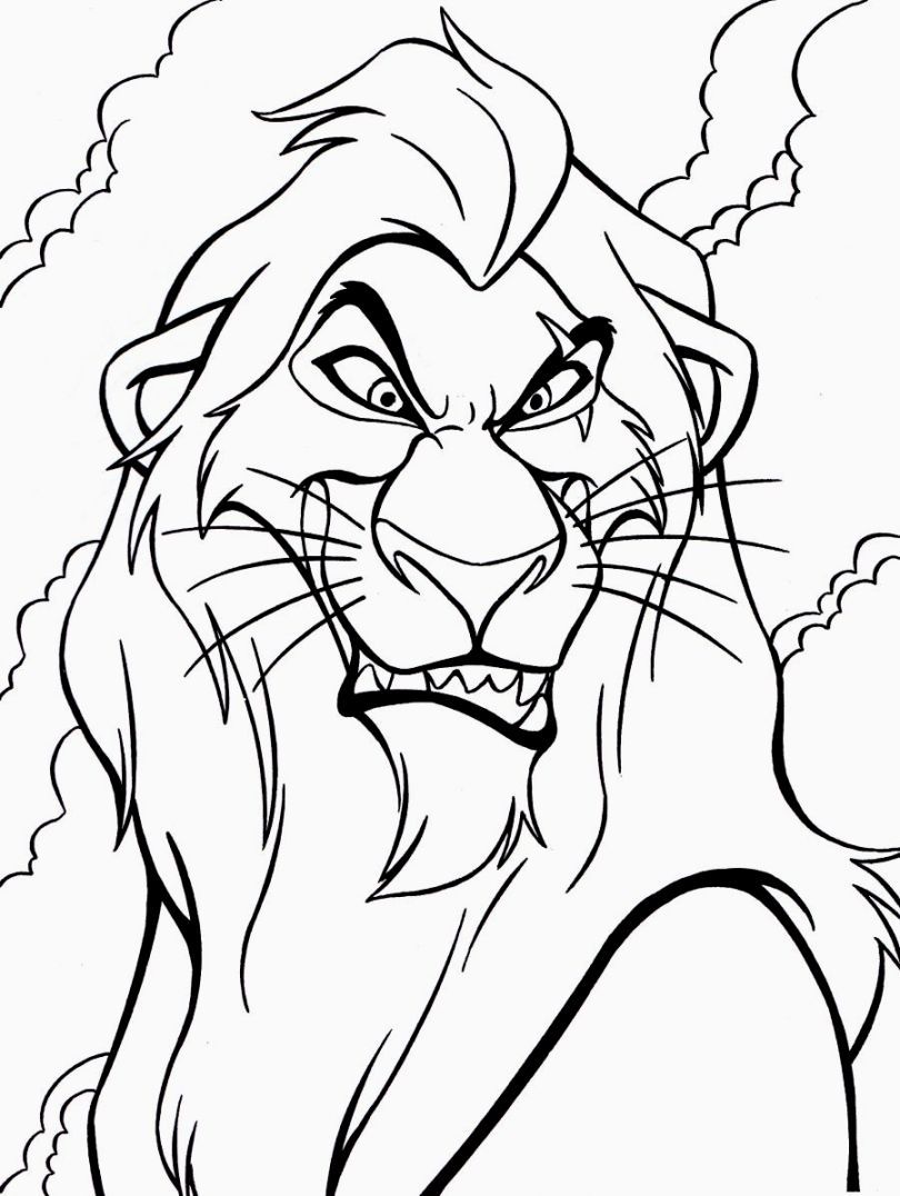 810x1076 Lion King Coloring Pages Coloring Pages Lions