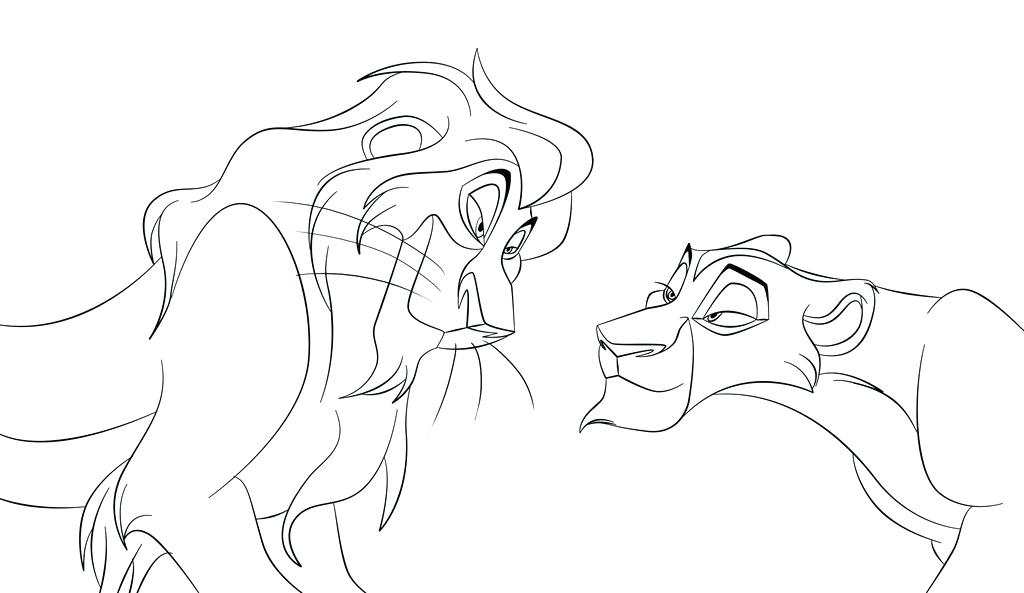 1024x593 Coloring Coloring Pages Lion King The Pictures To Print And Color
