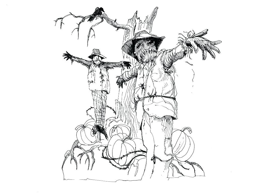 1024x768 Coloring Pages Scarecrow Coloring Page Batman Pages Lego