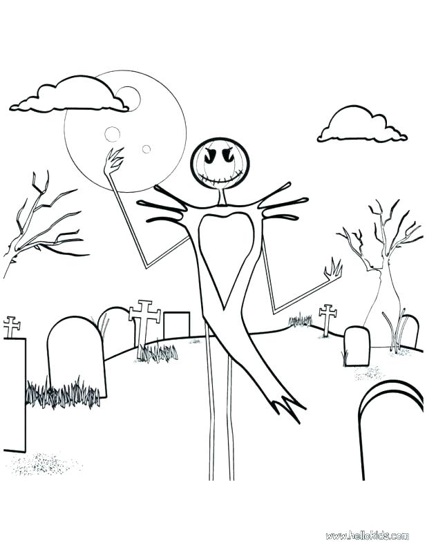 618x799 Scarecrow Coloring Page Medium Size Of Scarecrow Coloring Pages
