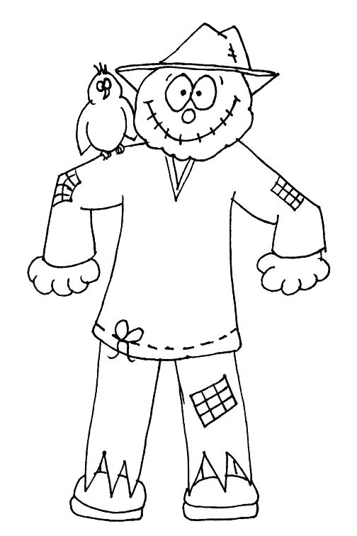 504x757 Scarecrow Coloring Pages Scarecrow Coloring Pages X A A Previous