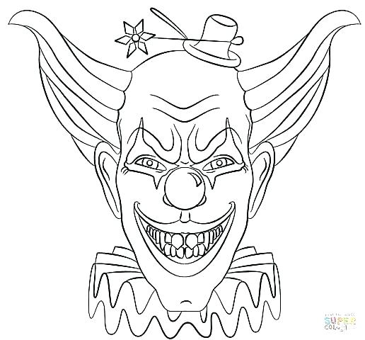 516x480 Scary Coloring Pages Scary Coloring Pages Kids With Costumes