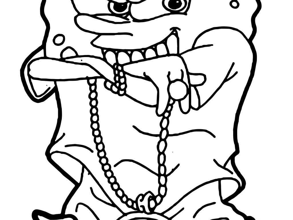 1024x768 Gangster Coloring Pages