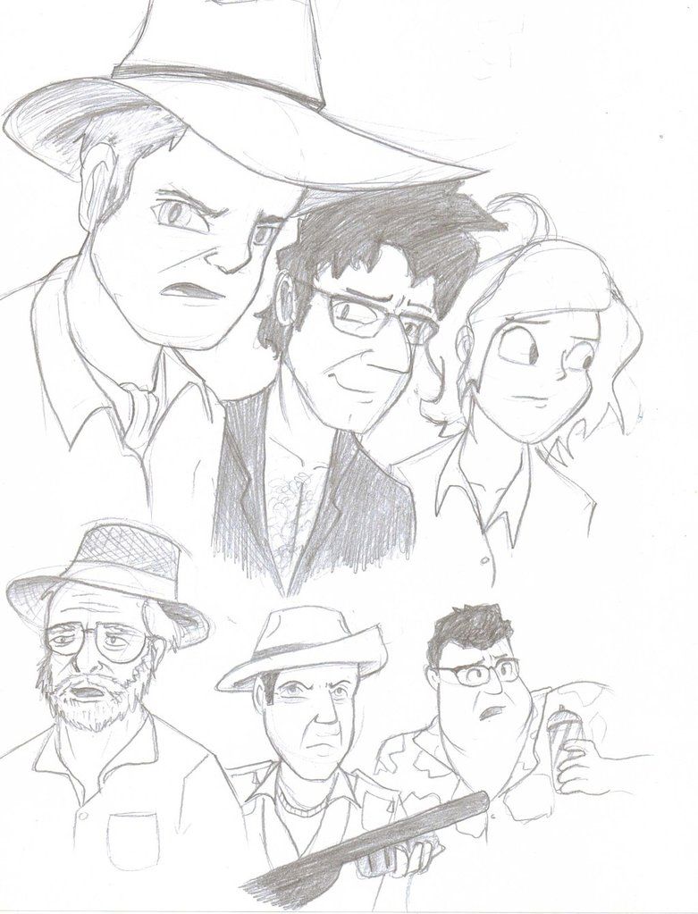 781x1023 Jurassic Park Characters Coloring Pages Color Pages