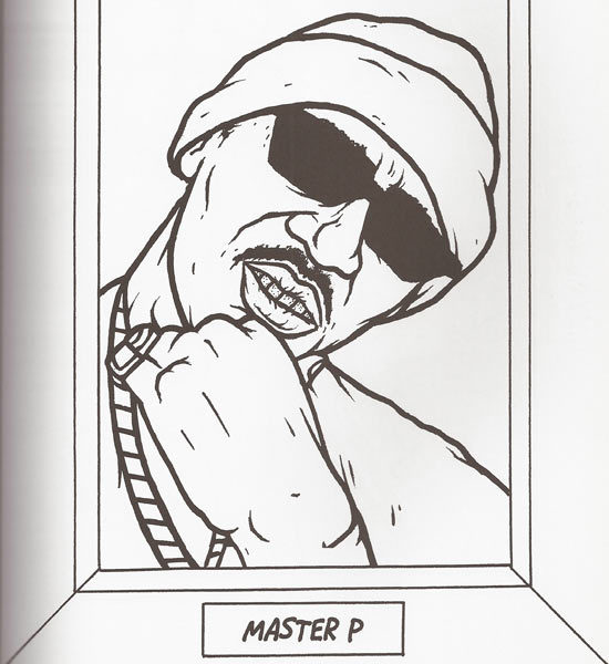 550x600 Modern Gangsta Coloring Book Inspiration