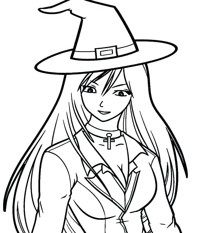 800x900 Witch Coloring Pages Witches Coloring Pages Witch Coloring Pages