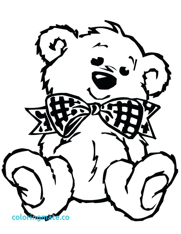 612x792 Awesome Scary Coloring Pages To Print Teddy Bear Coloring Pages