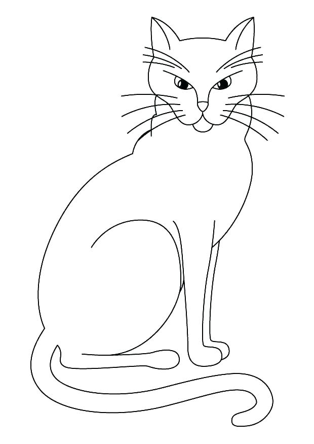 620x875 Black Cat Coloring Page Black Cat Coloring Pages Cat Coloring Page