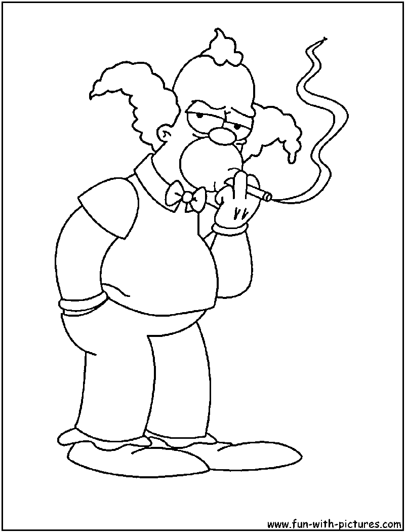 800x1050 Scary Clown Printable Coloring Pages Page Free General Circus