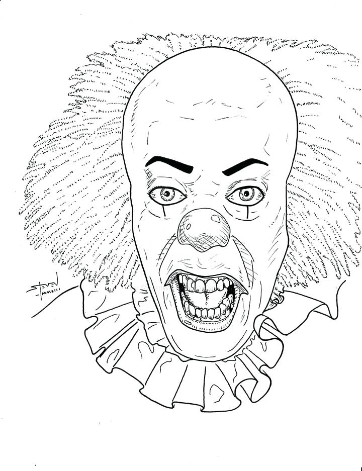 720x937 Scary Coloring Pages Full Size Of Coloring Horror Coloring Pages