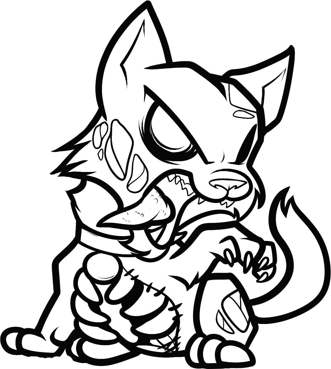 1110x1238 Top Scary Black Cat Coloring Pages Drawing At Getdrawings Com Free