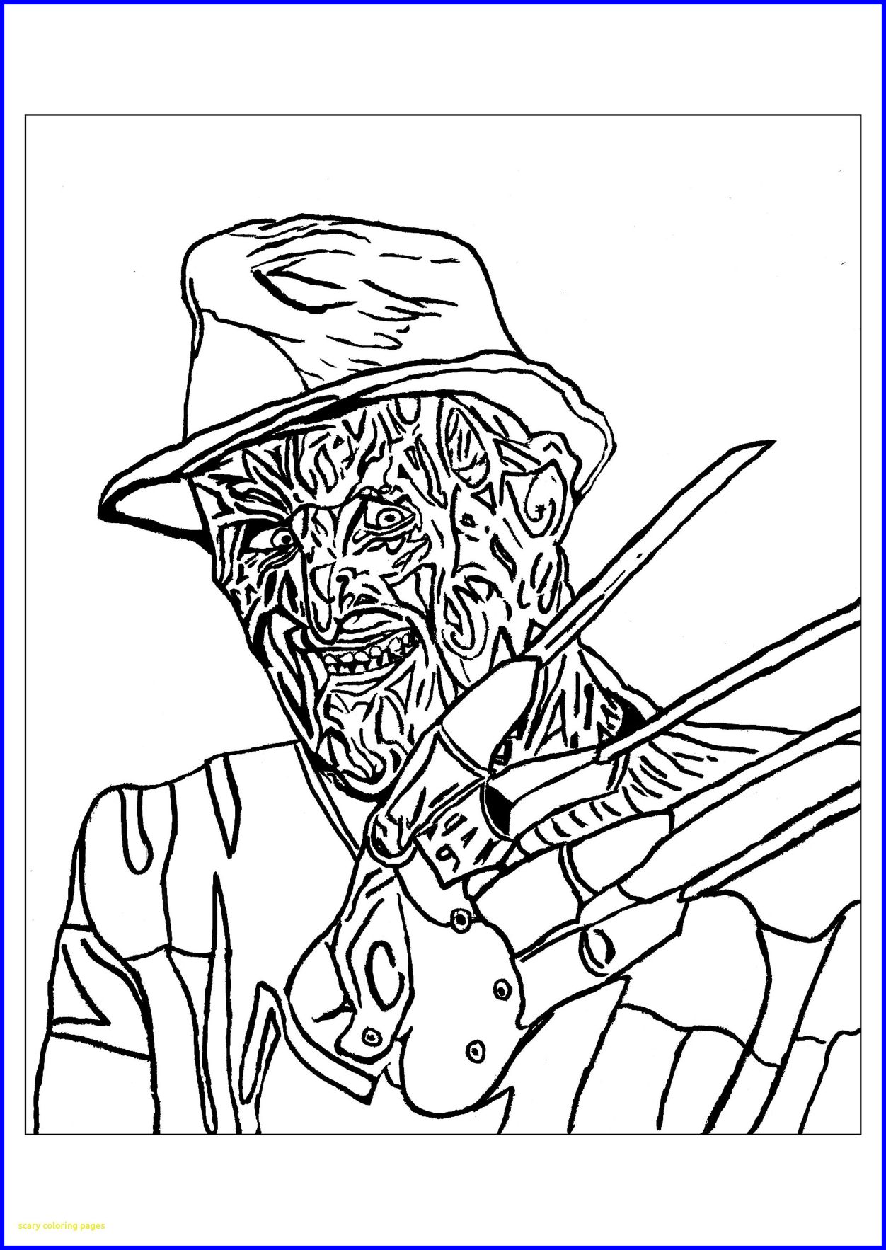 1252x1766 Appealing Advanced Coloring Pages For Adults Printable Pics Scary