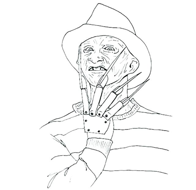 640x619 Extraordinary Scary Zombie Coloring Pages Horror Coloring Pages